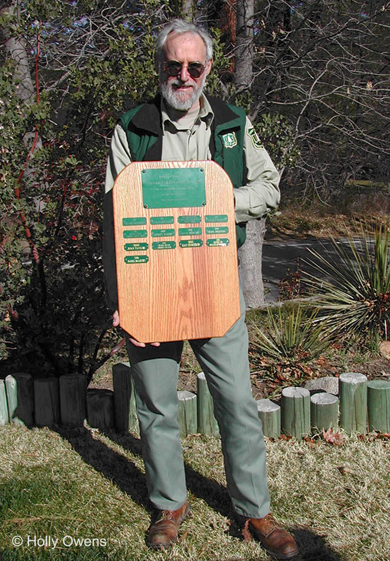 Daniel McCarthy Greenwood Award 2004